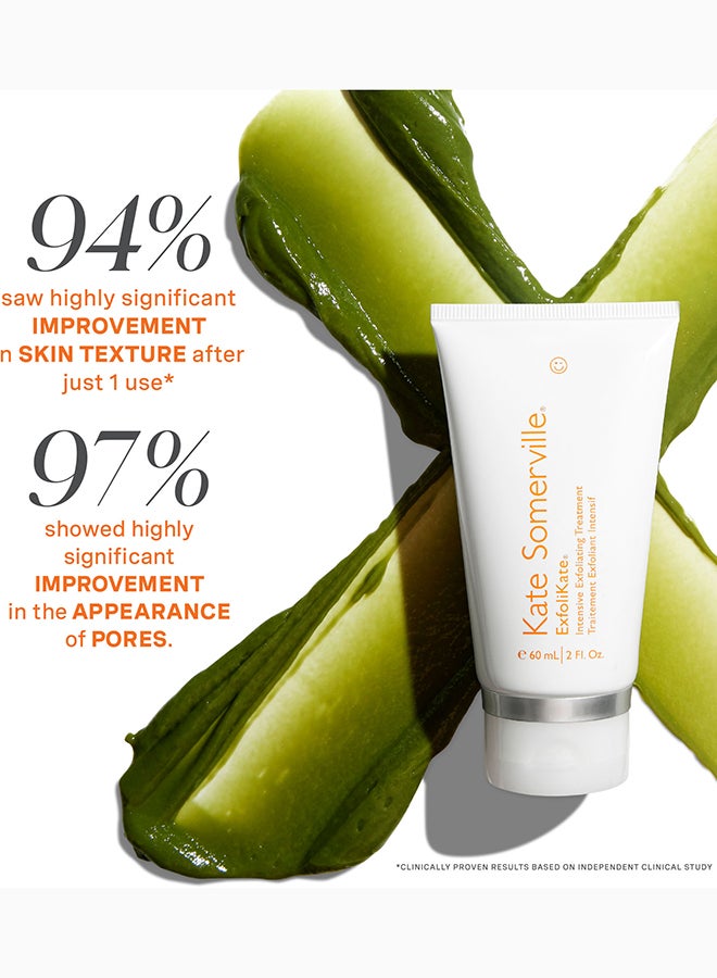 Kate Somerville ExfoliKate Intensive Exfoliating Treatment 60ml – Resurfacing Facial Scrub for Smooth Skin - Image 2